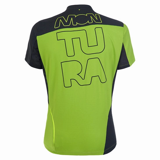 Montura Selce Jersey - Green Black