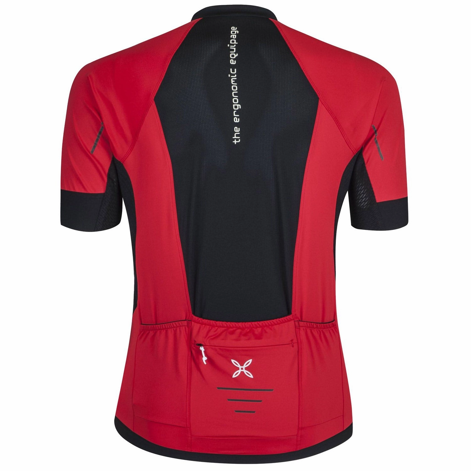 Montura UP Full Zip Jersey - Red