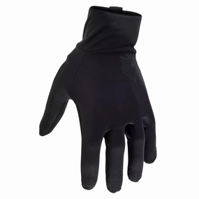 MTB Fox Ranger Water long gloves - Black