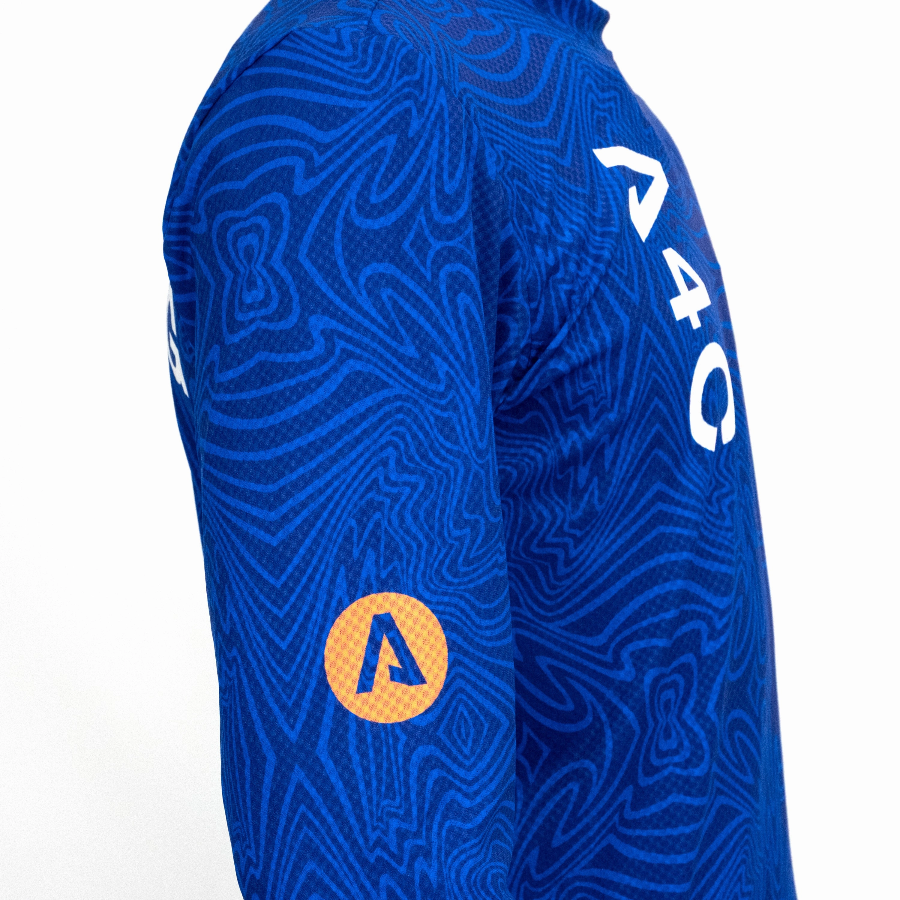 Mtb long sleeve jersey All4cycling Team - The Tiger