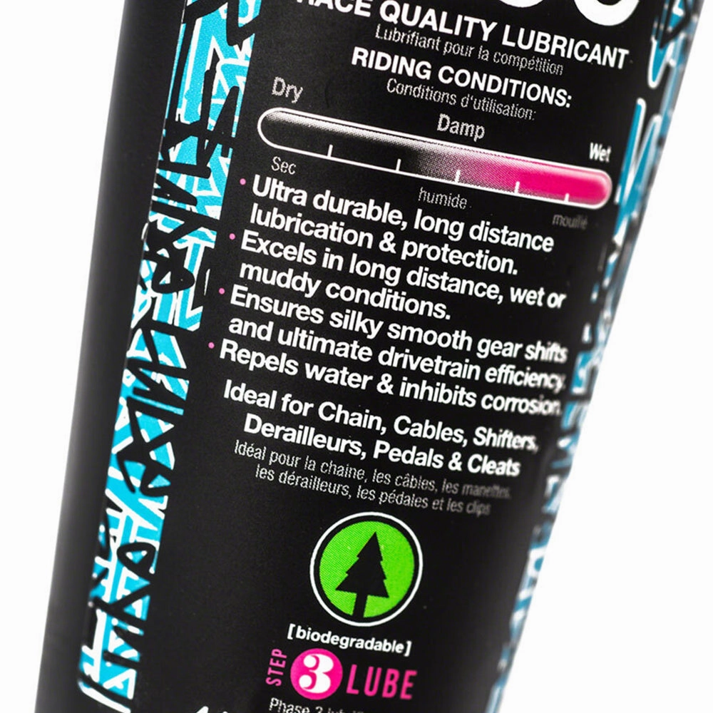 Muc-Off Bio Wet Bike Chain Lube - 120ml