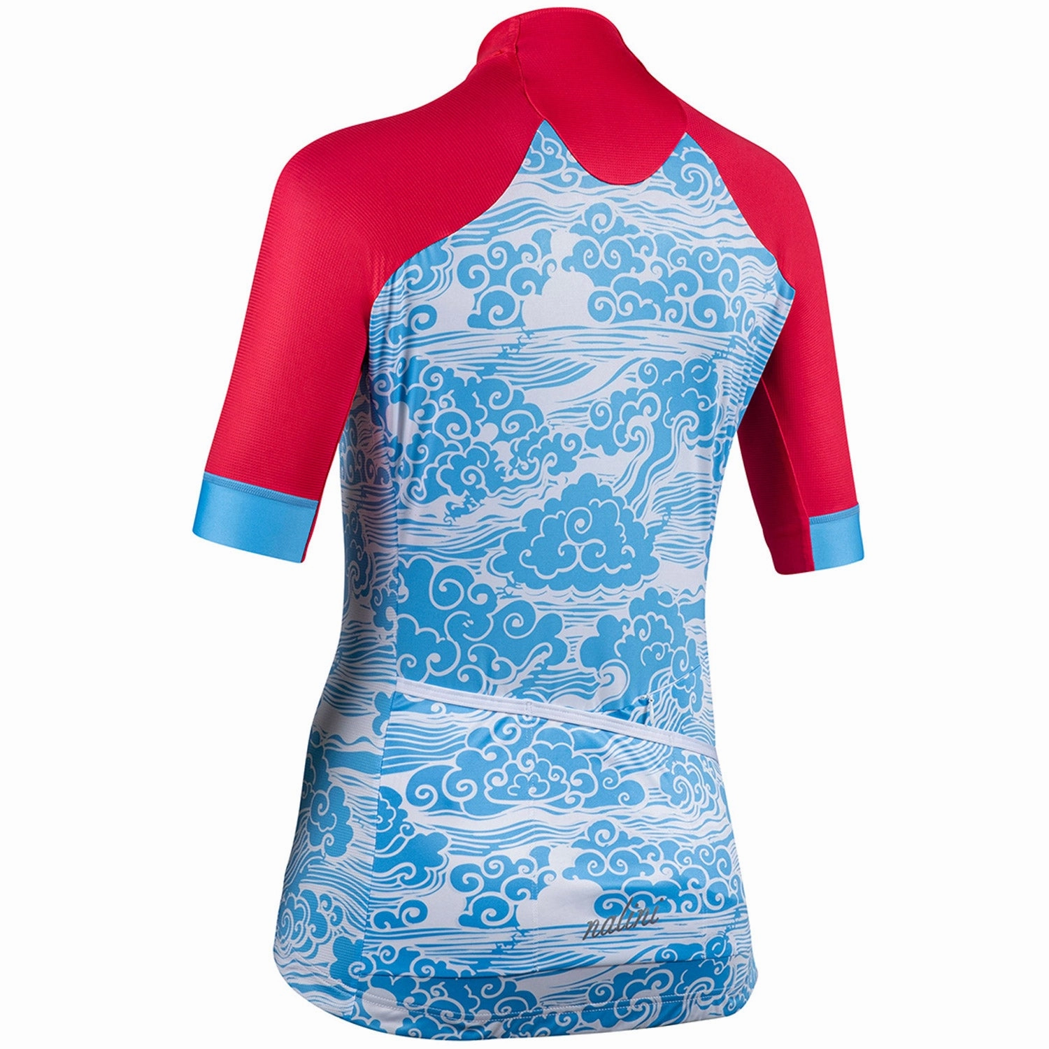 Nalini Bas Beijing 2008 women jersey - Light Blue