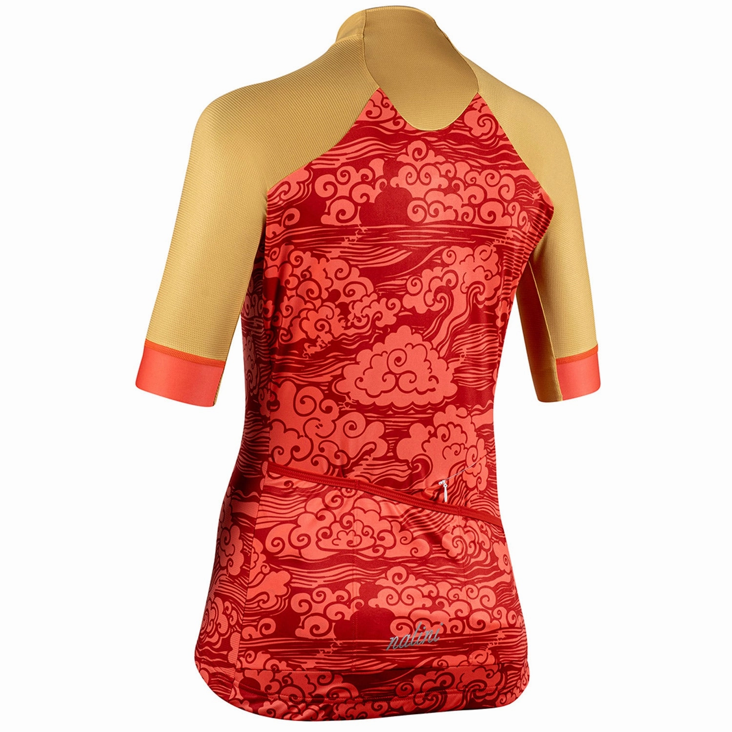 Nalini Bas Beijing 2008 women jersey - Rosa