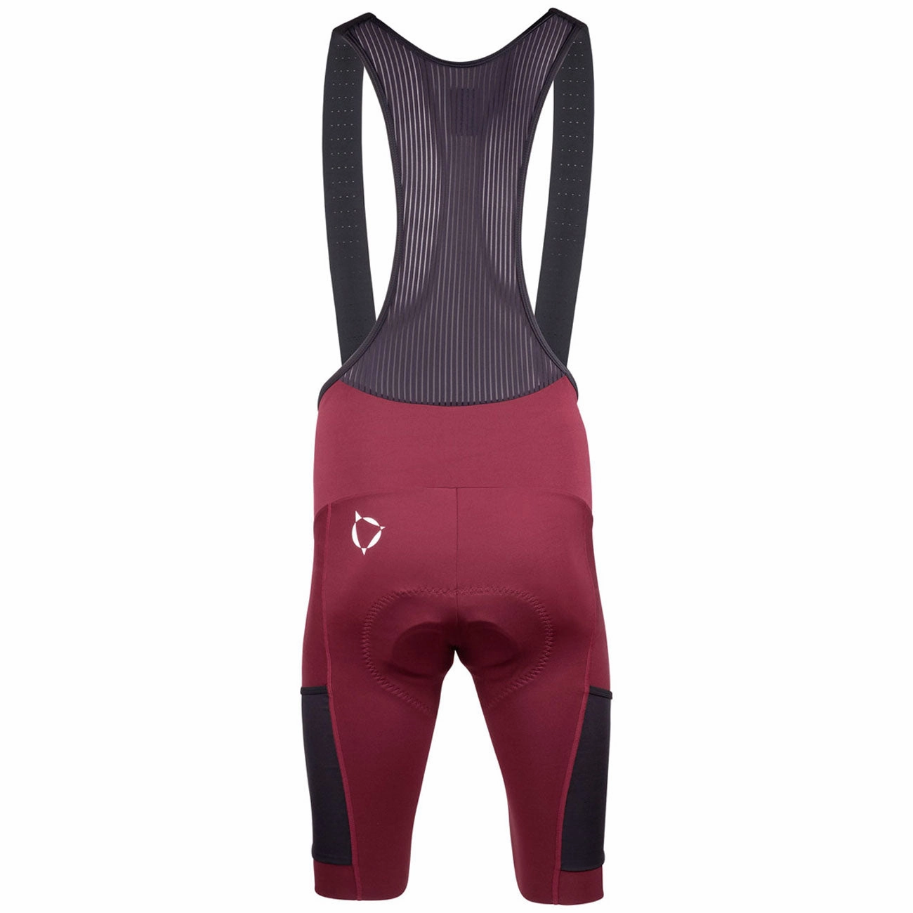 Nalini Gravel salopette - Bordeaux