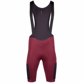 Nalini Gravel salopette - Bordeaux