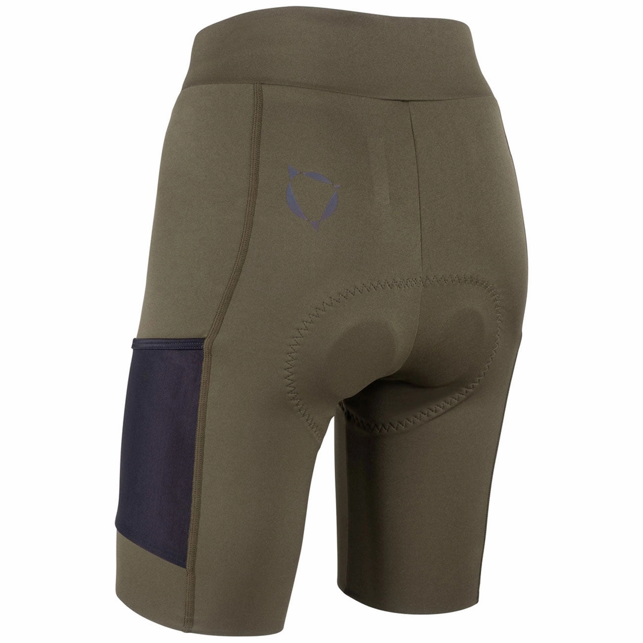 Nalini Gravel women shorts - Green