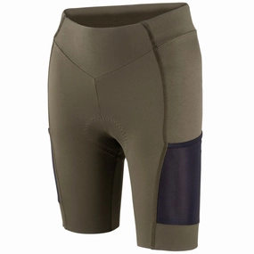 Nalini Gravel women shorts - Green