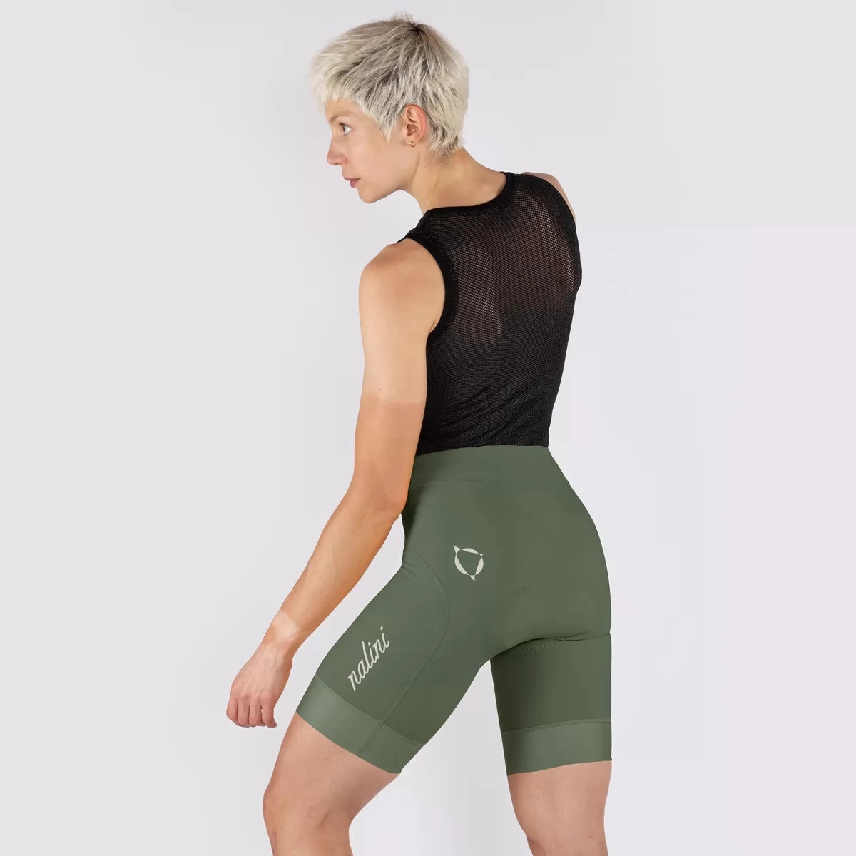 Nalini Road women shorts - Green