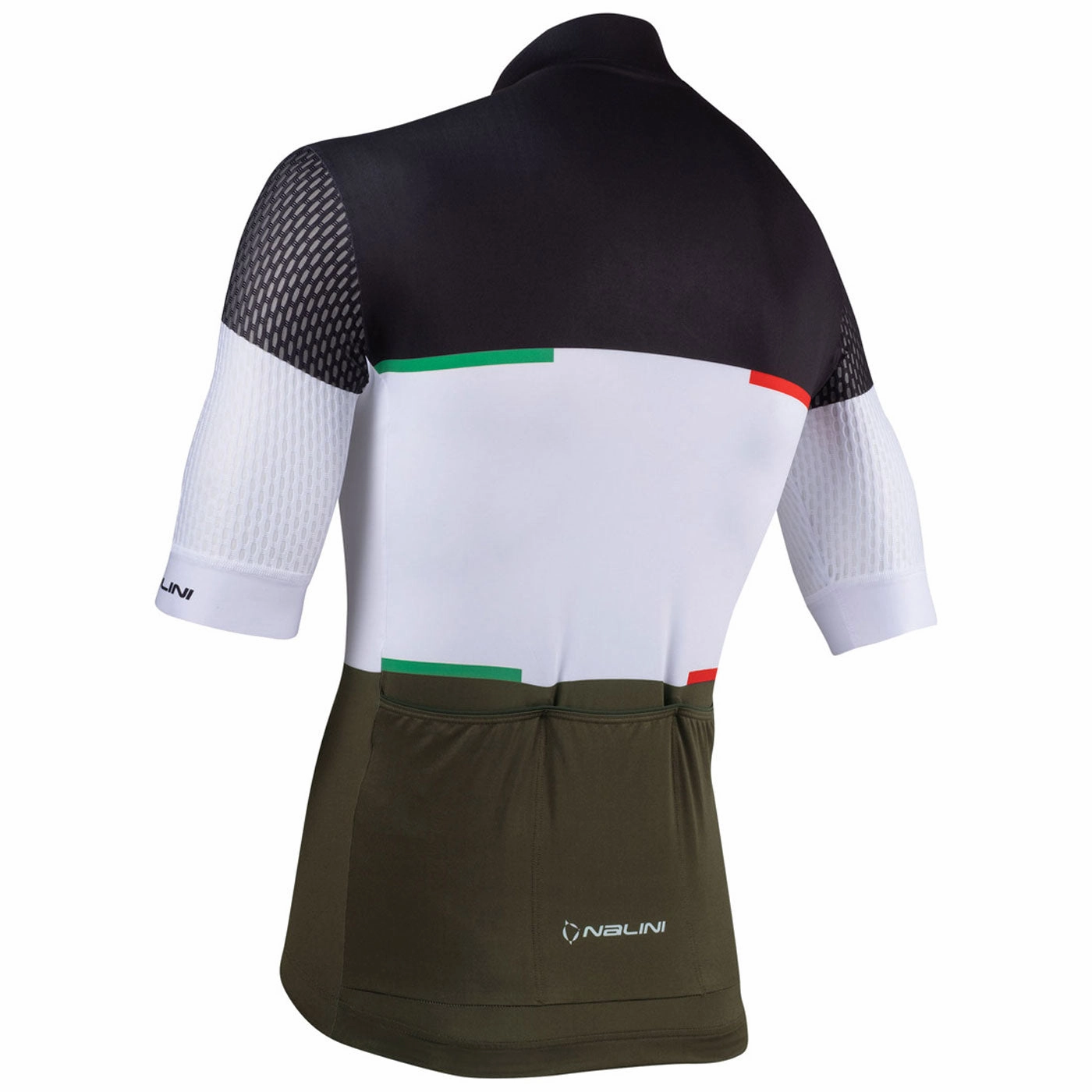 Nalini San Francisco jersey - Black white