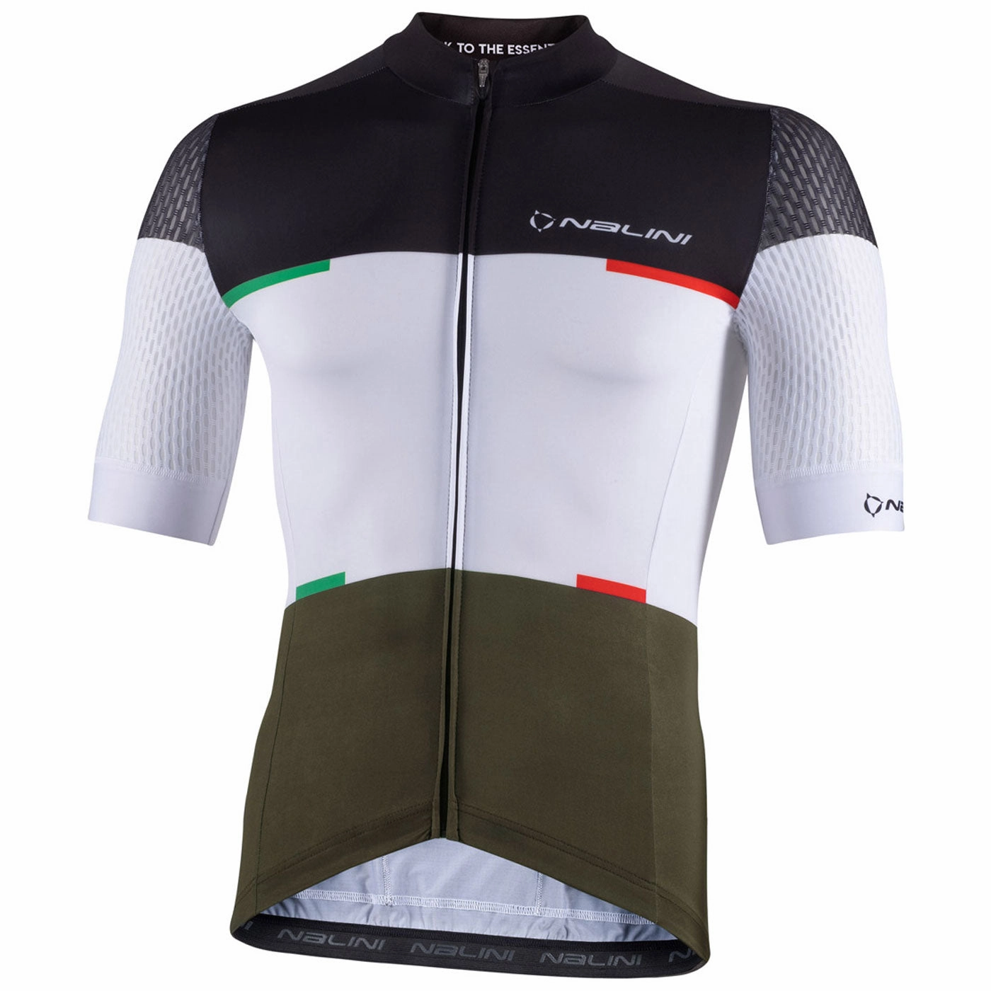 Nalini San Francisco jersey - Black white