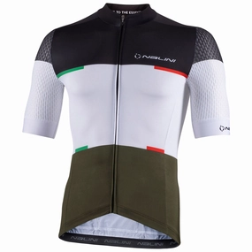 Nalini San Francisco jersey - Black white