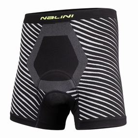 Nalini Seamless Boxer - Black