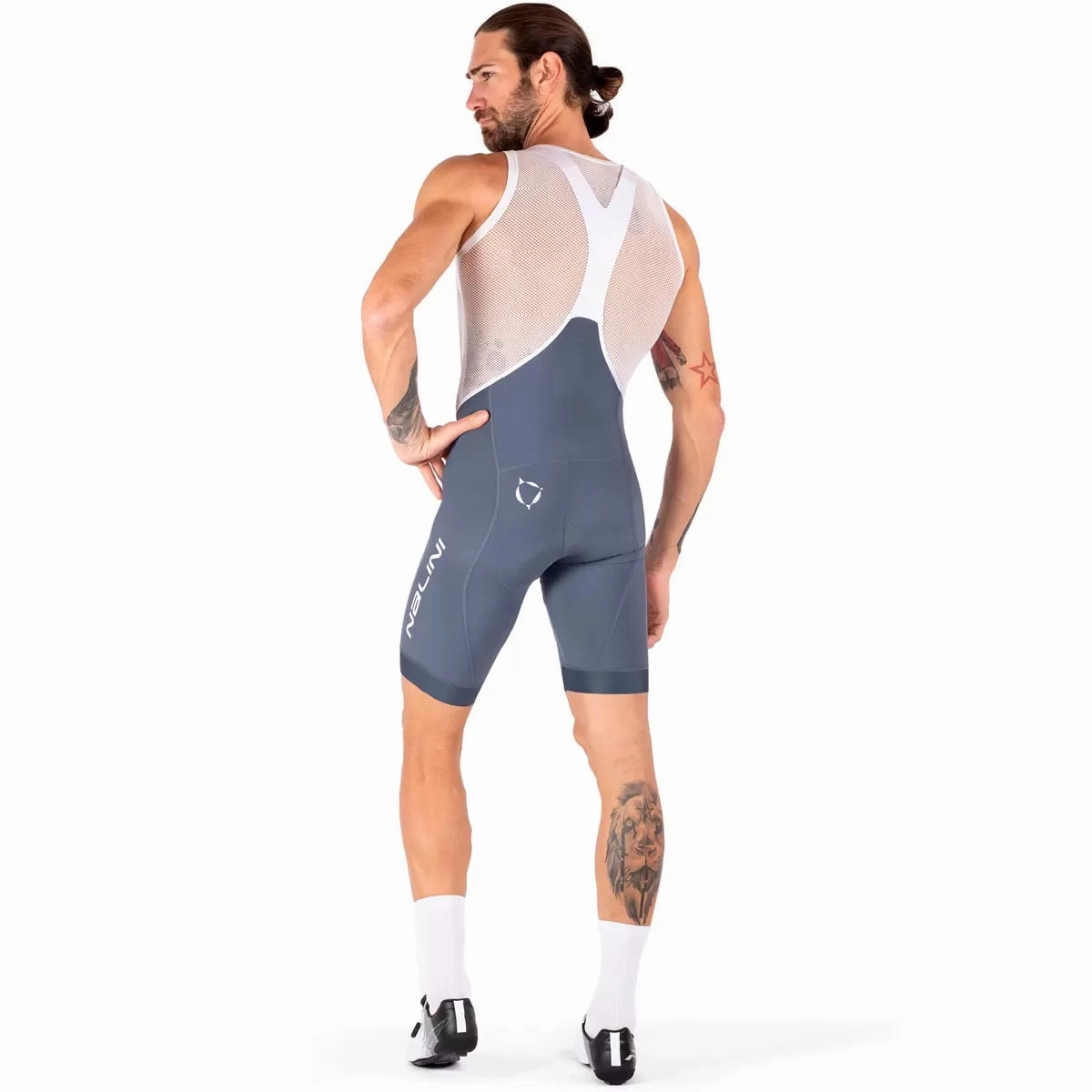 Nalini Thunder bib shorts - Grey
