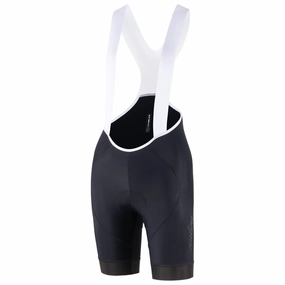 Nalini Thunder woman bib shorts - Black