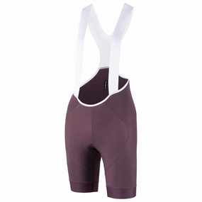 Nalini Thunder woman bib shorts - Violet