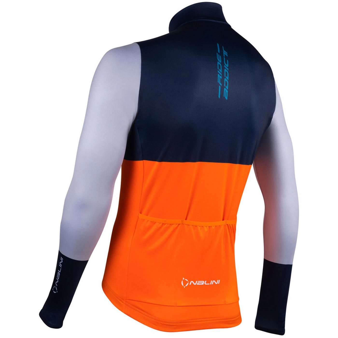 Nalini Warm Fit long sleeve jersey - Blue orange