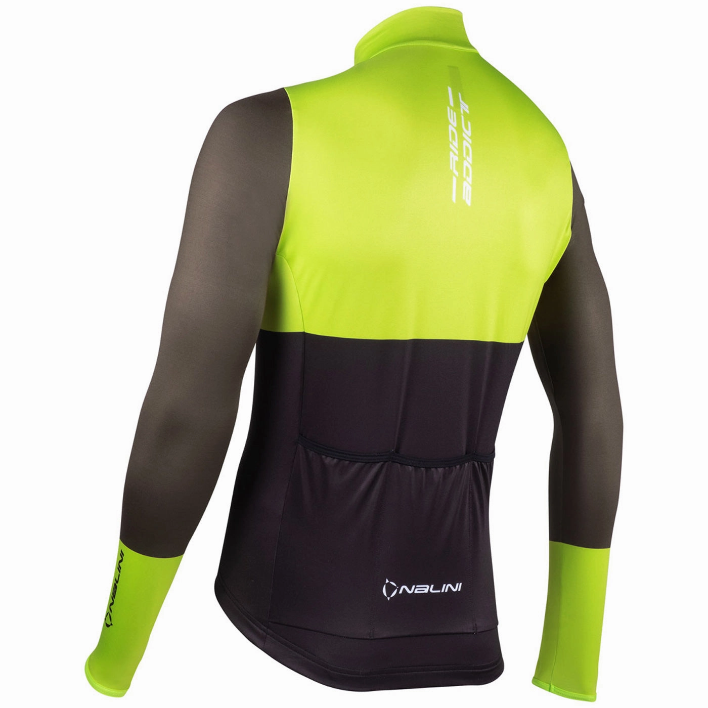 Nalini Warm Fit long sleeve jersey - Green