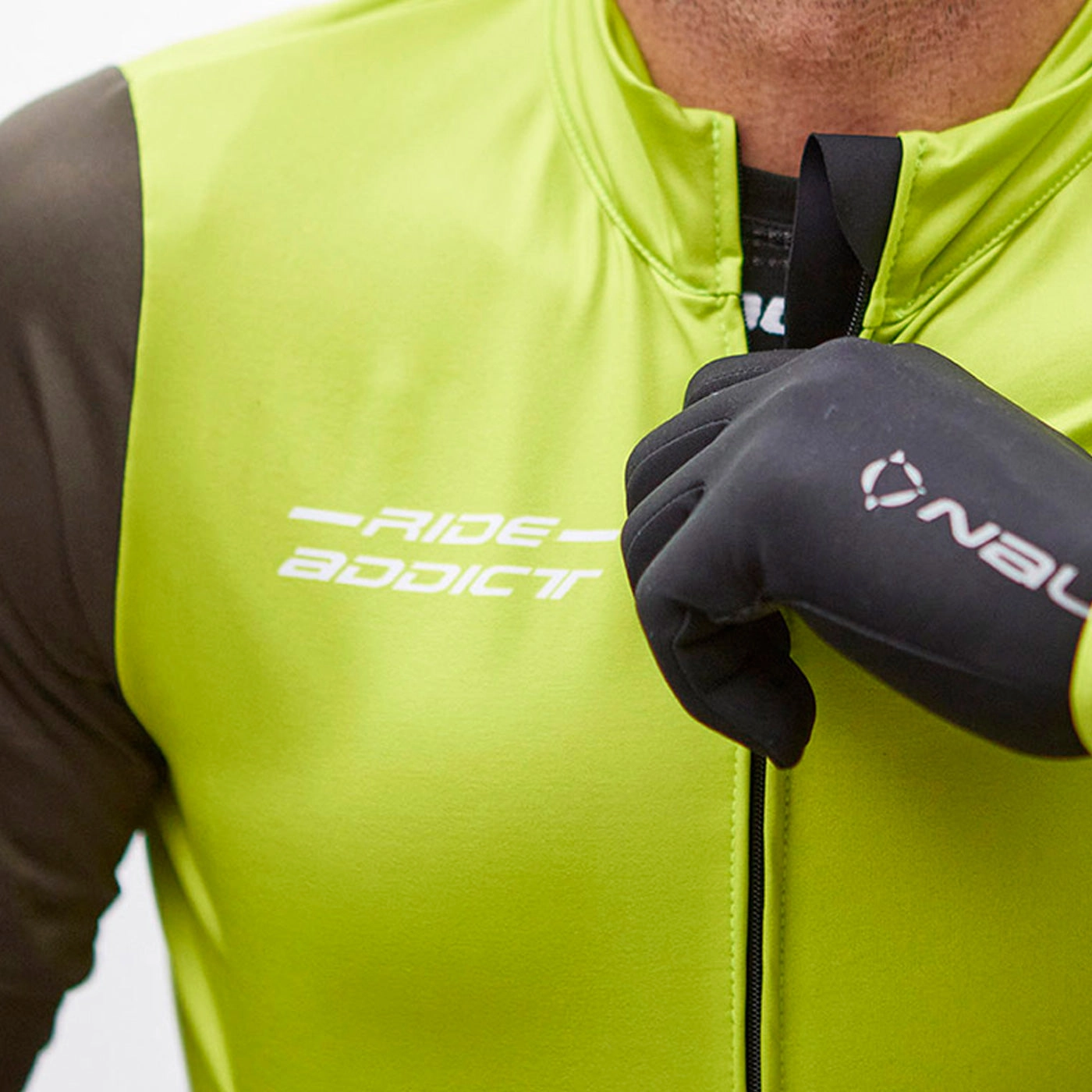 Nalini Warm Fit long sleeve jersey - Green