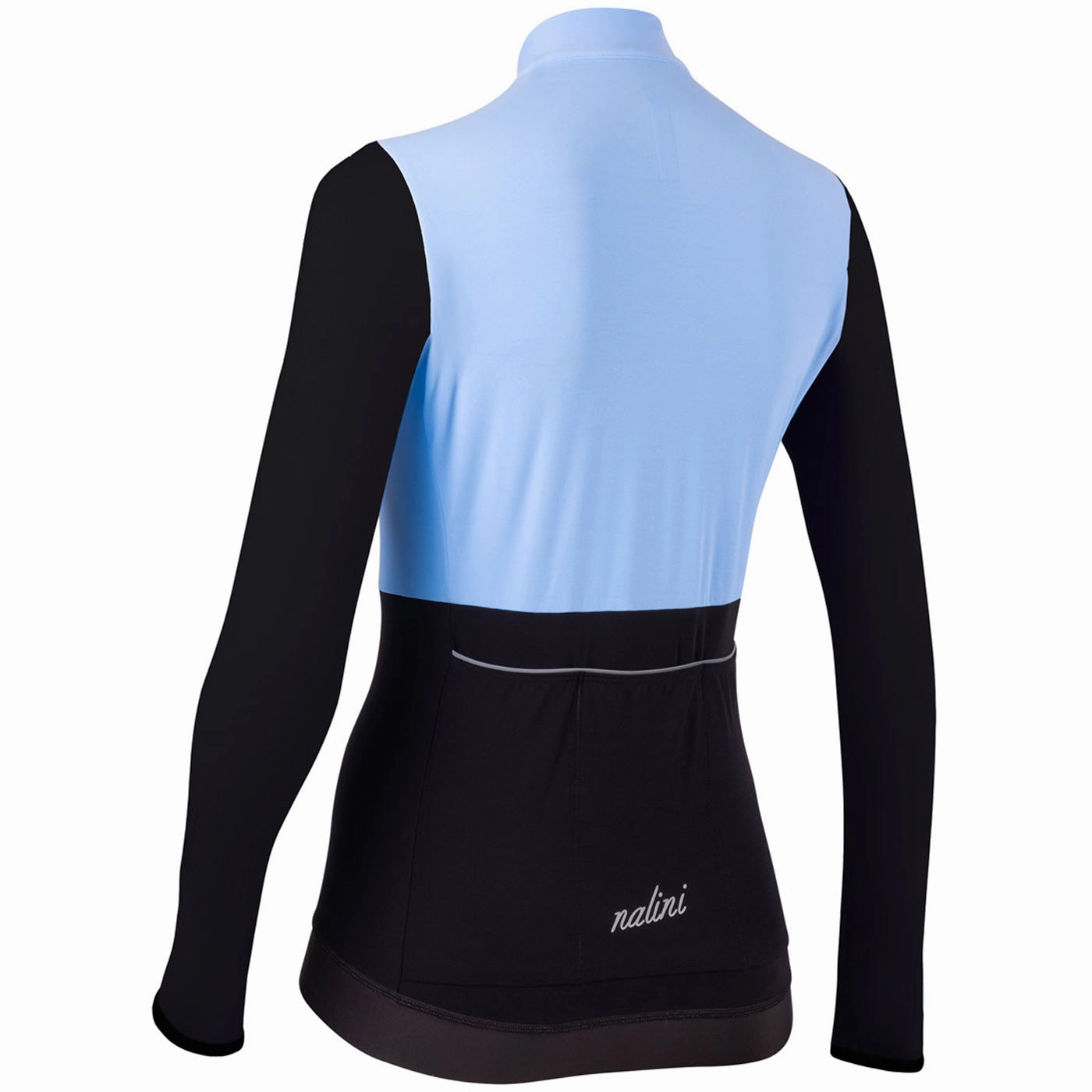 Nalini Warm Wrap long sleeve women's sweater - Blue 