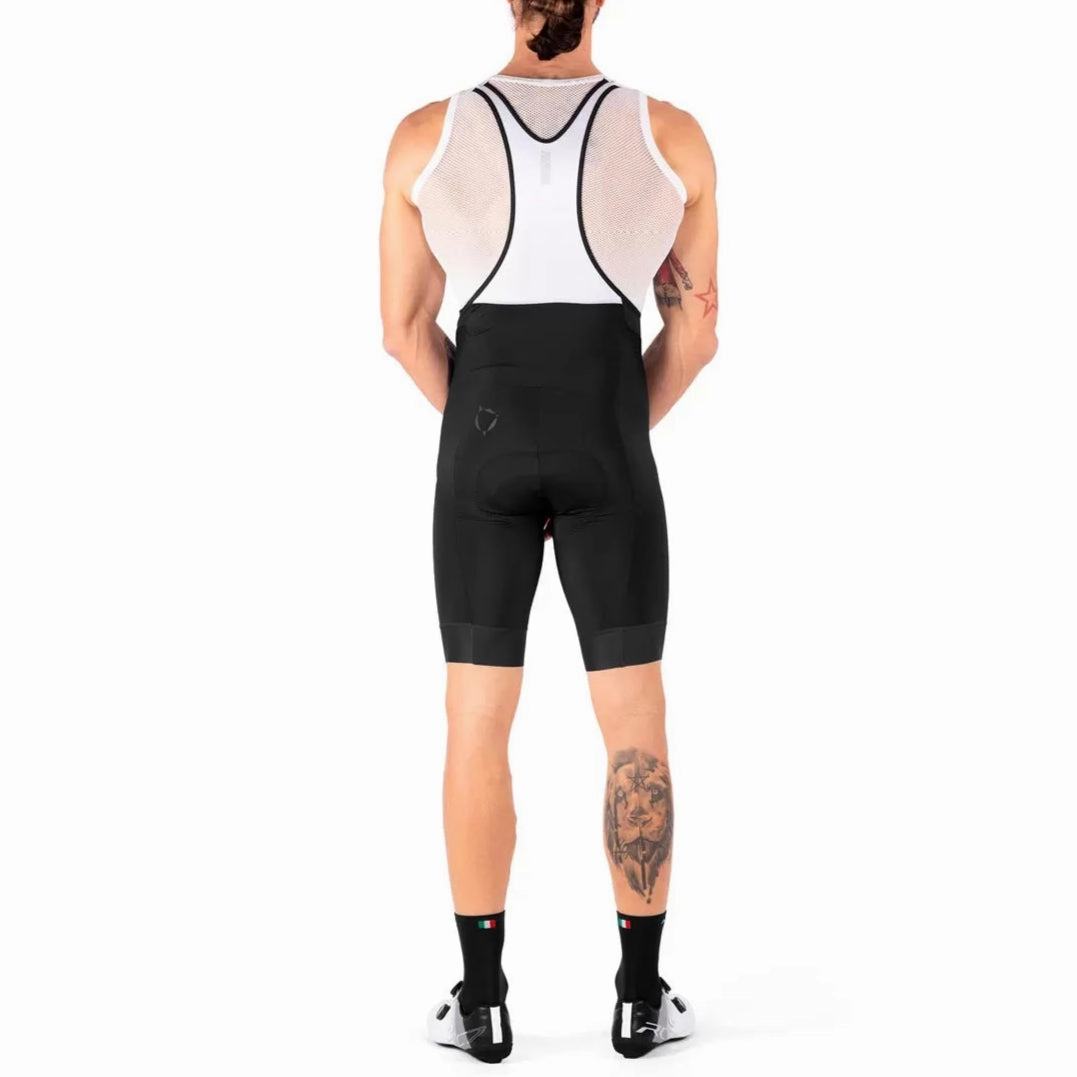 Nalini Zaffiro bib shorts - Black