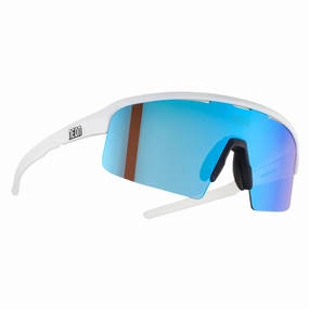 Neon Arrow 2.0 Small sunglasses - White matt blue