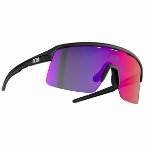Neon Arrow 2.0 sunglasses - Black red