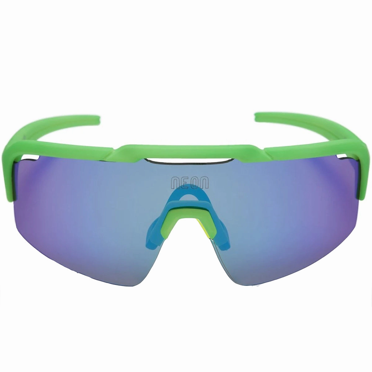Neon Arrow sunglasses - Green Mirror Green