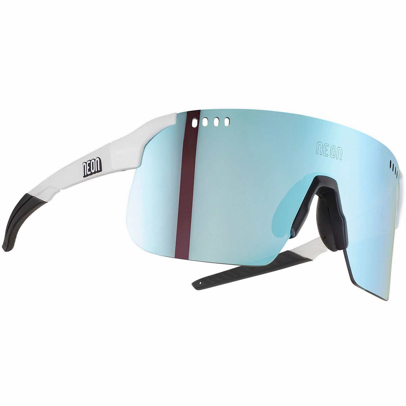 Neon Sky 2.0 Air sunglasses - White matt mirror