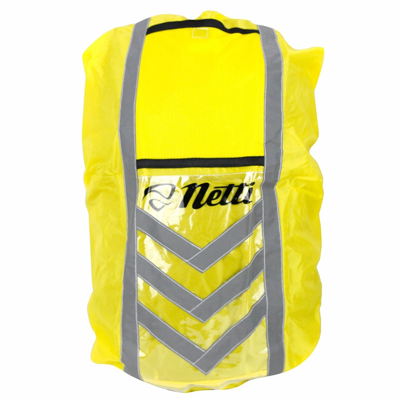 Netti Reflective Backpack Rain Cover