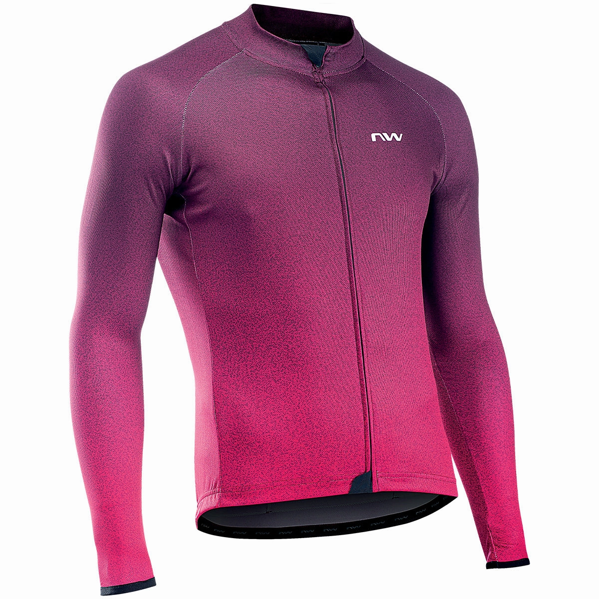 Northwave Blade 3 long sleeves jersey - Bordeaux