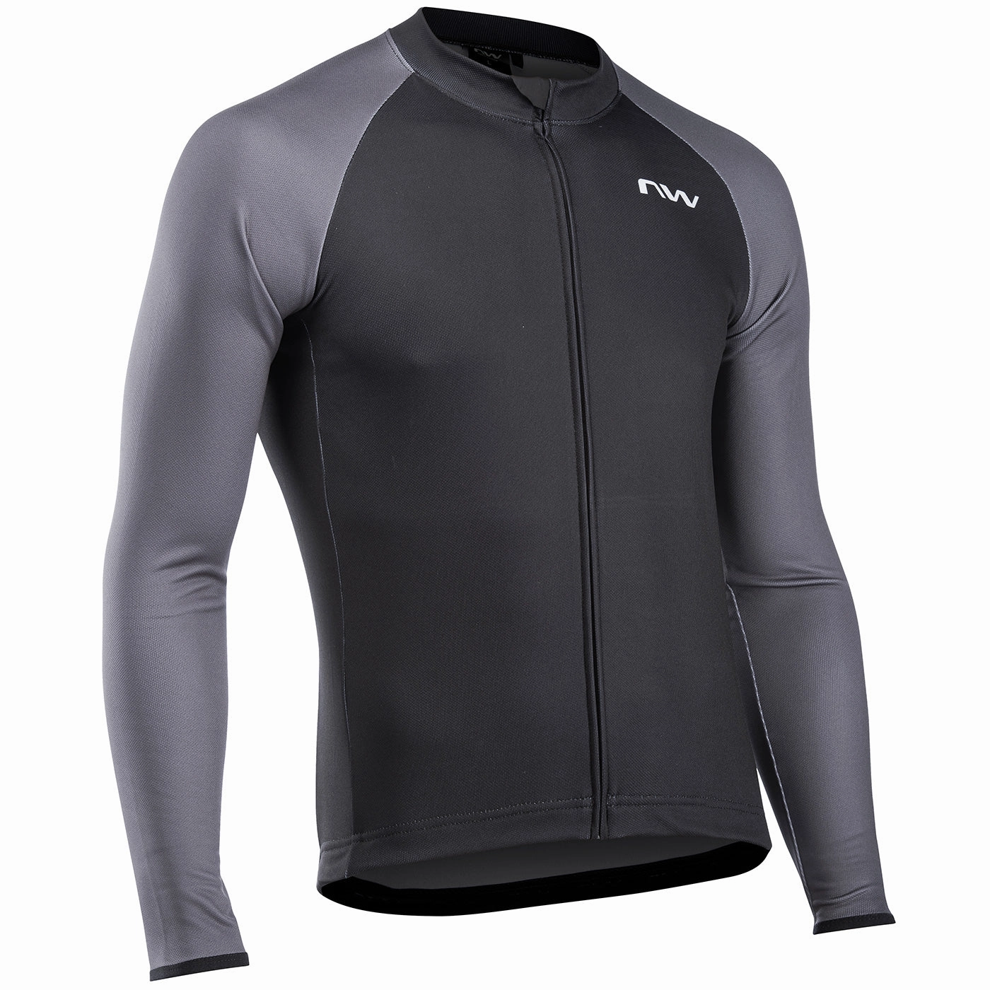 Northwave Blade 4 long sleeves jersey - Black grey