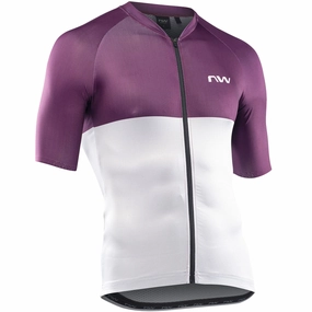 Northwave Blade jersey - Grey purple