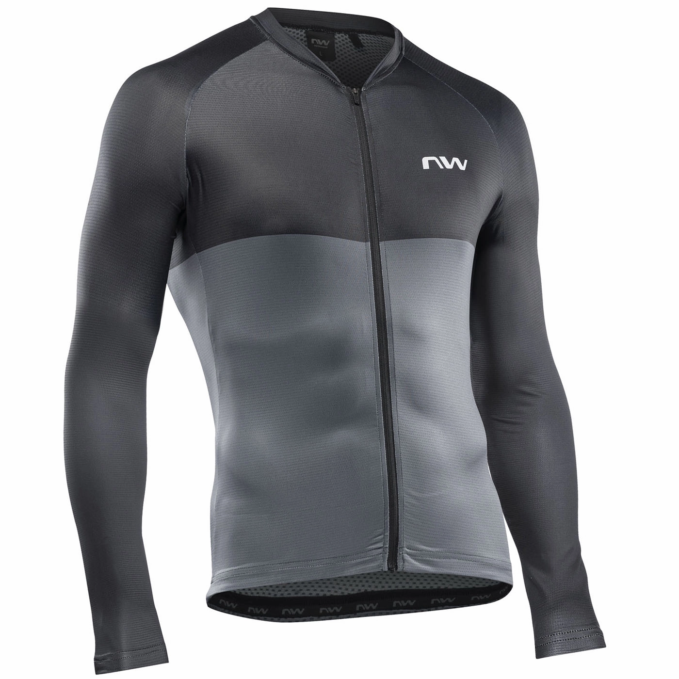 Northwave Blade long sleeves jersey - Black grey