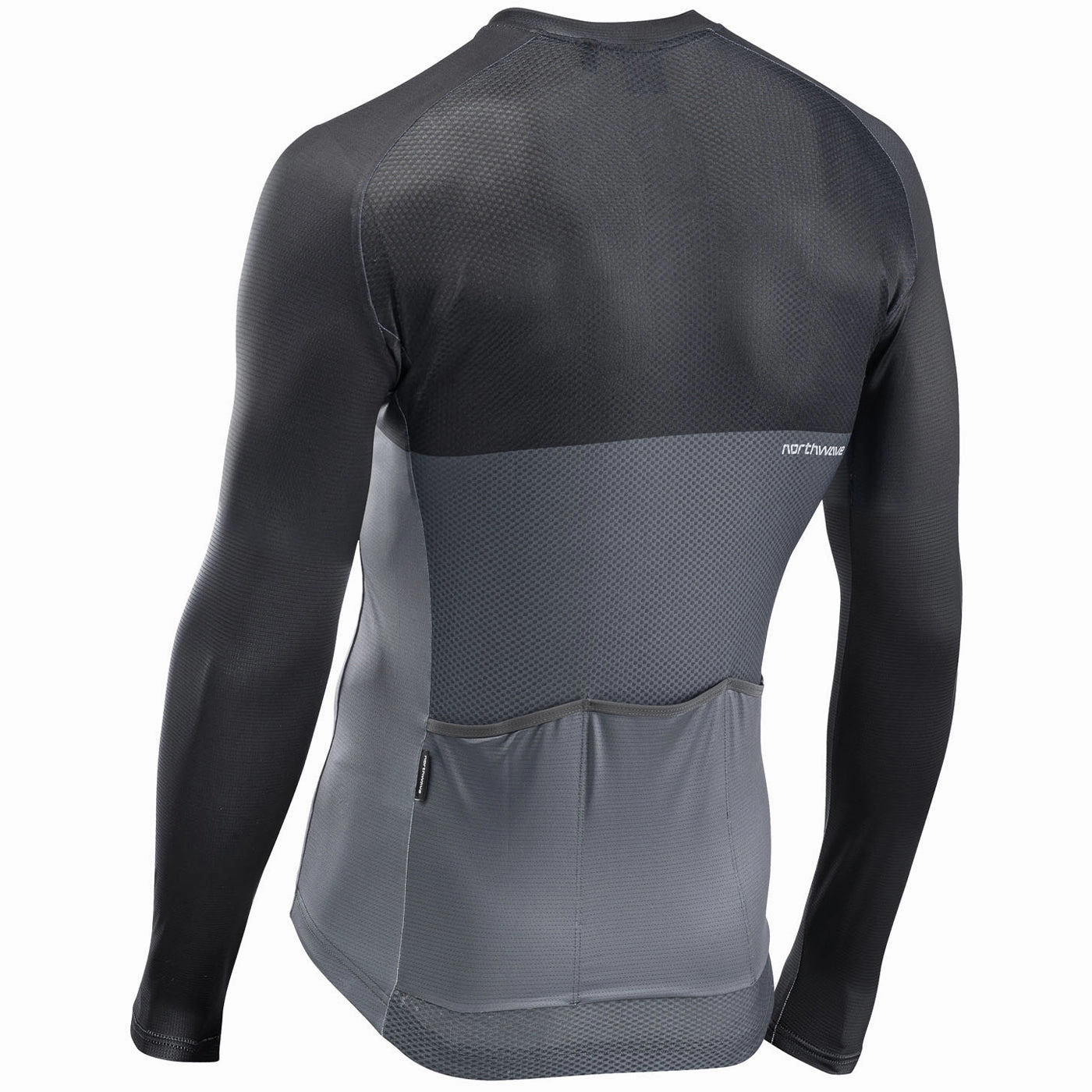 Northwave Blade long sleeves jersey - Black grey