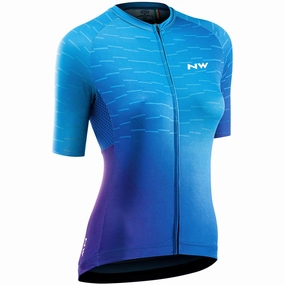 Northwave Blade women jersey - Blue