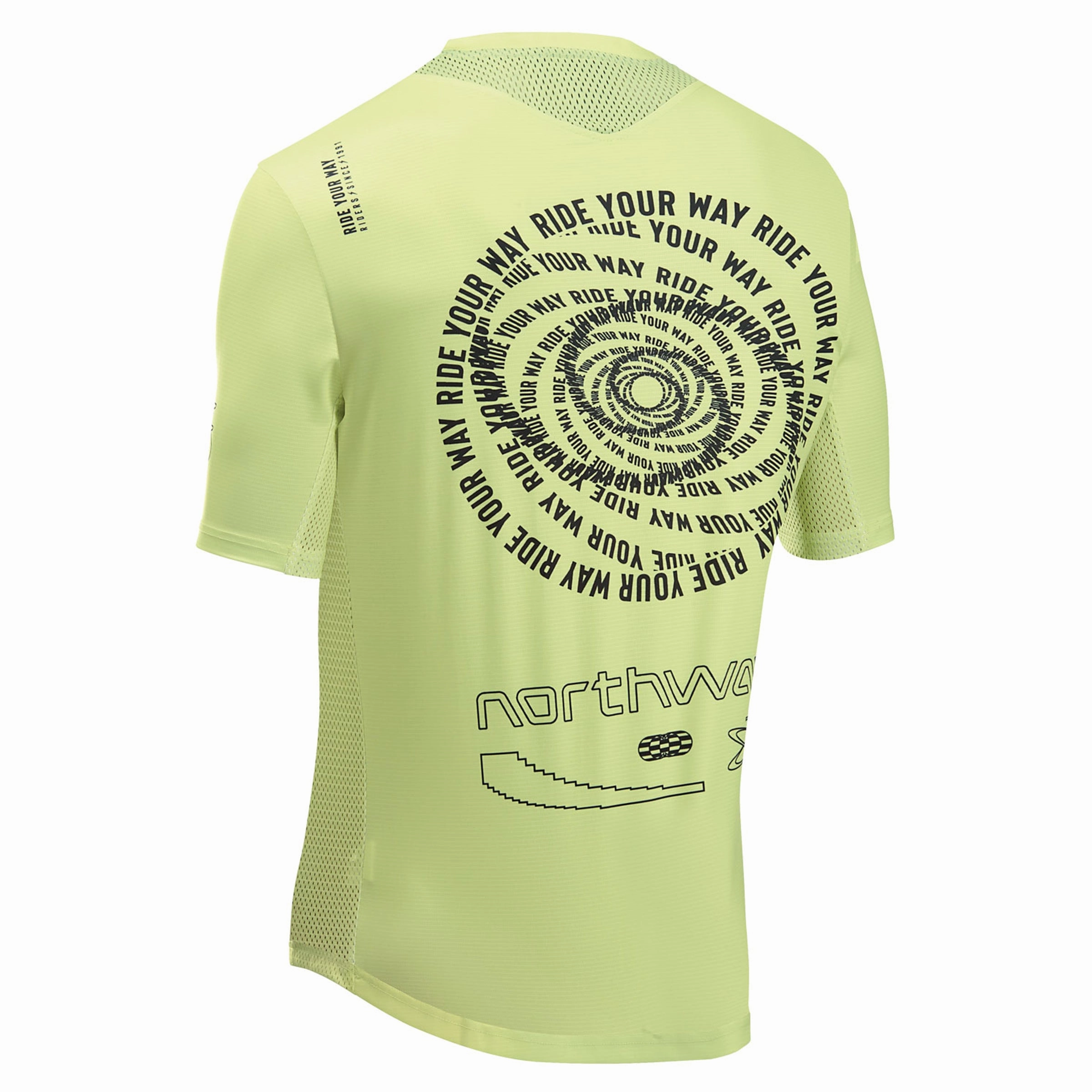 Northwave Edge 2 Jersey - Yellow