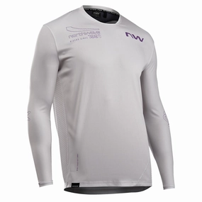 Northwave Edge 2 long sleeves jersey - Grey clear
