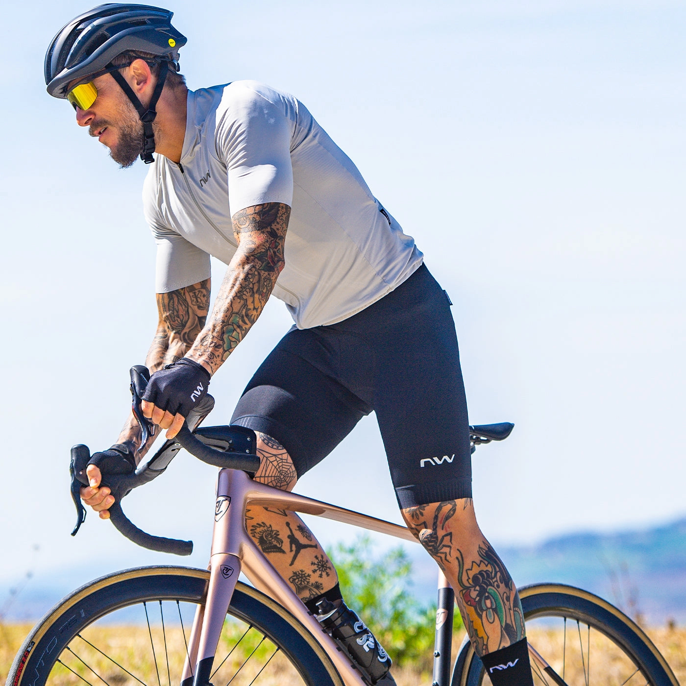 Northwave Essence 2 jersey - Grey