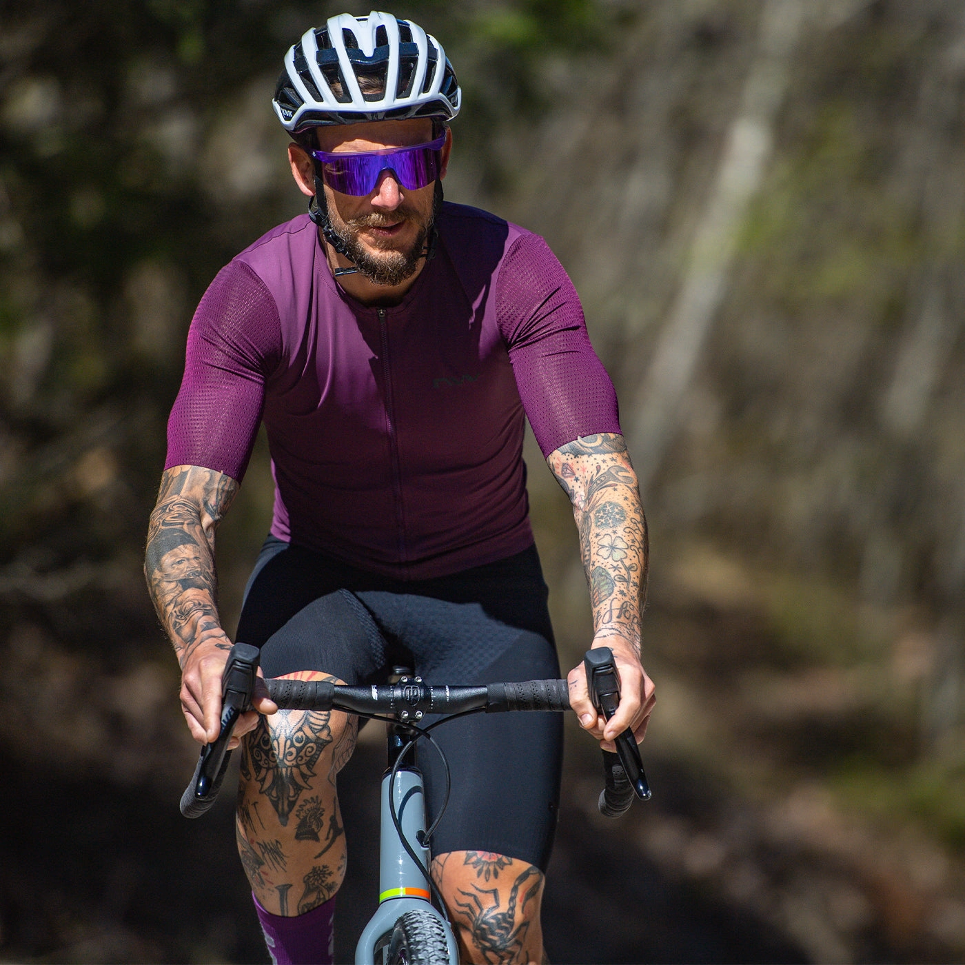 Northwave Extreme 2 jersey - Purple