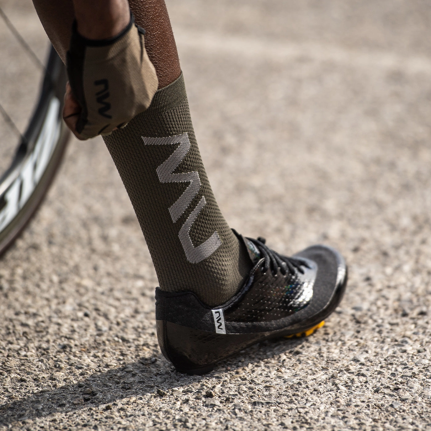 Northwave Extreme Air Socks - Green grey