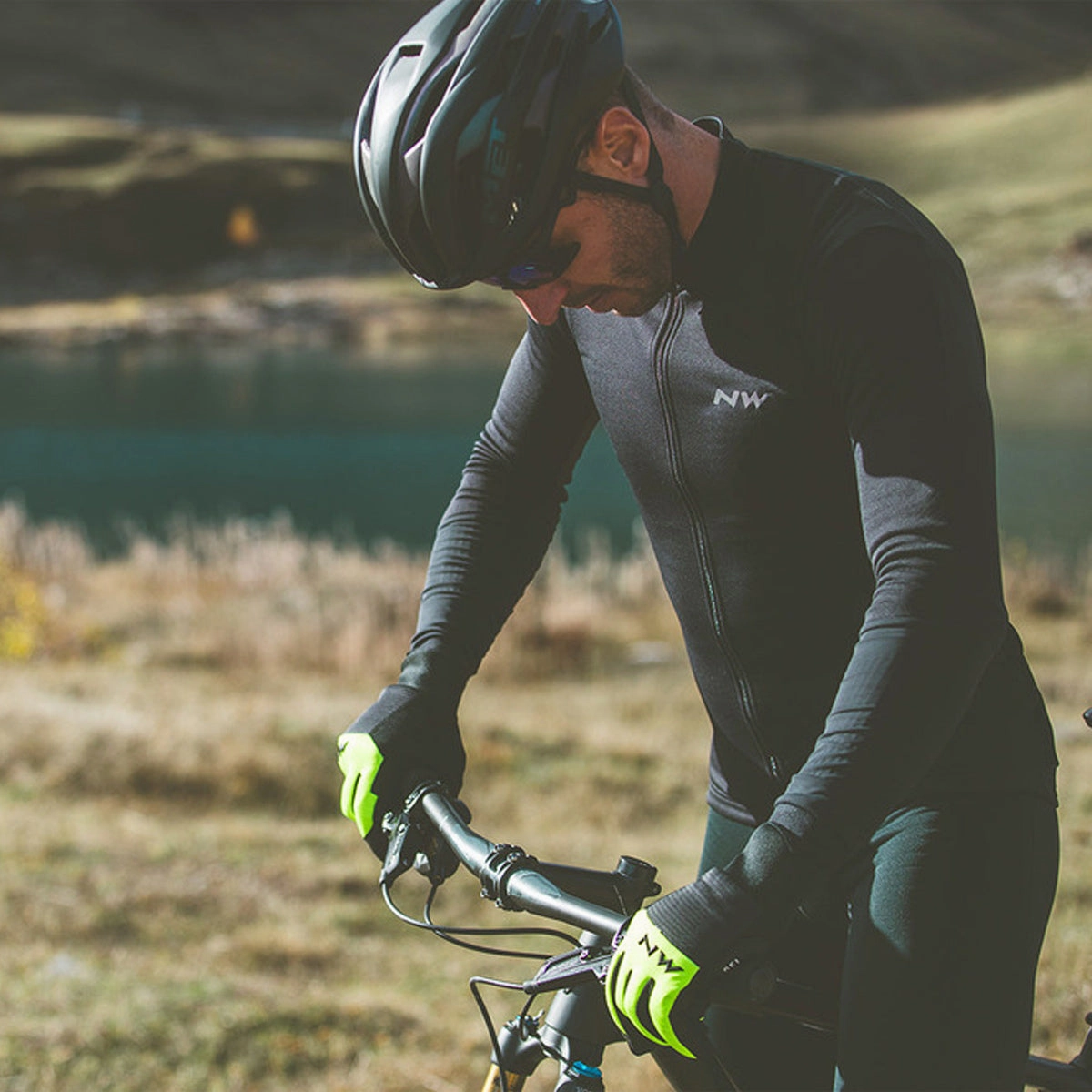 Northwave Extreme Polar long sleeve jersey - Black