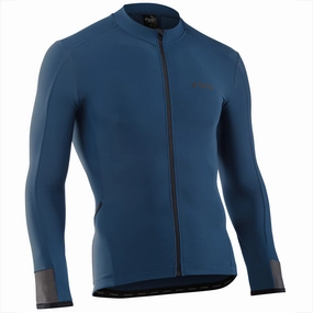Northwave Fahrenheit long sleeves jersey - Blue