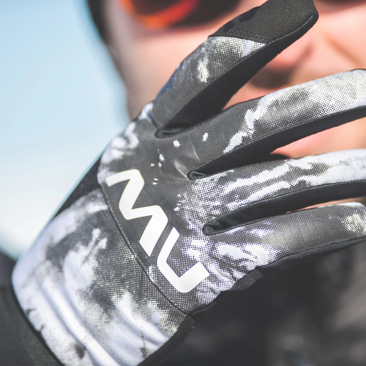 Northwave Fast Gel Reflex gloves - Grey