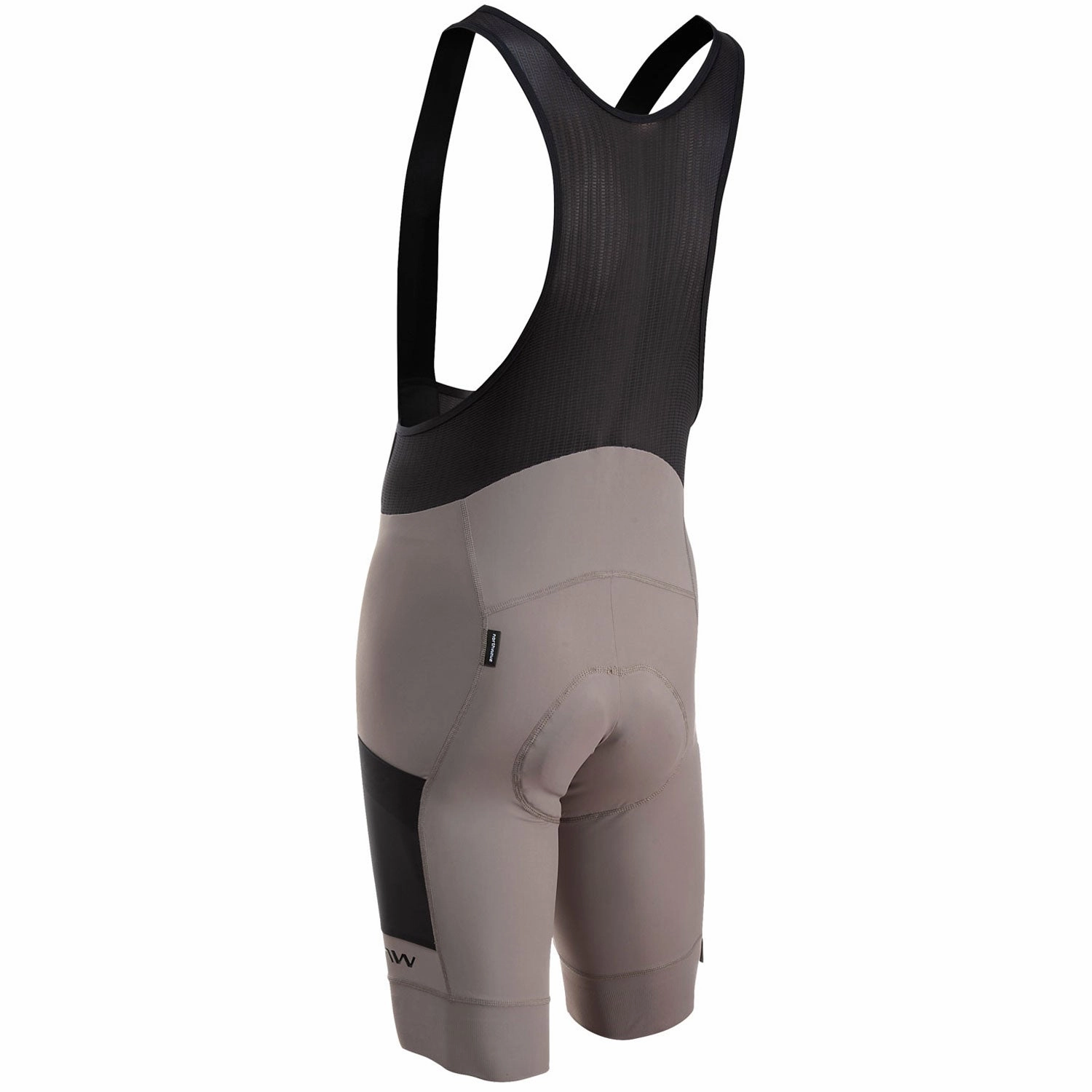 Northwave Fast Rock bib shorts - Black gray