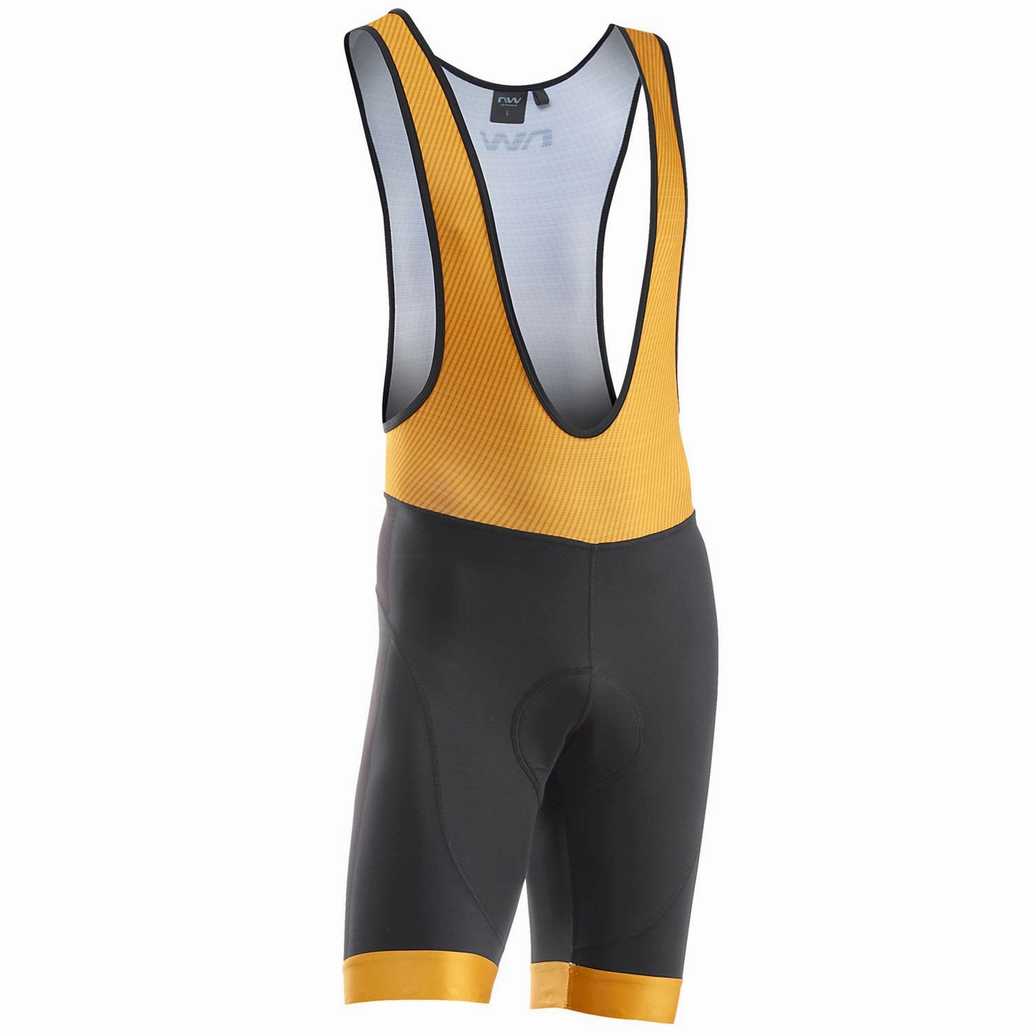 Northwave Force Evo bib shorts - Yellow