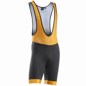 Northwave Force Evo bib shorts - Yellow