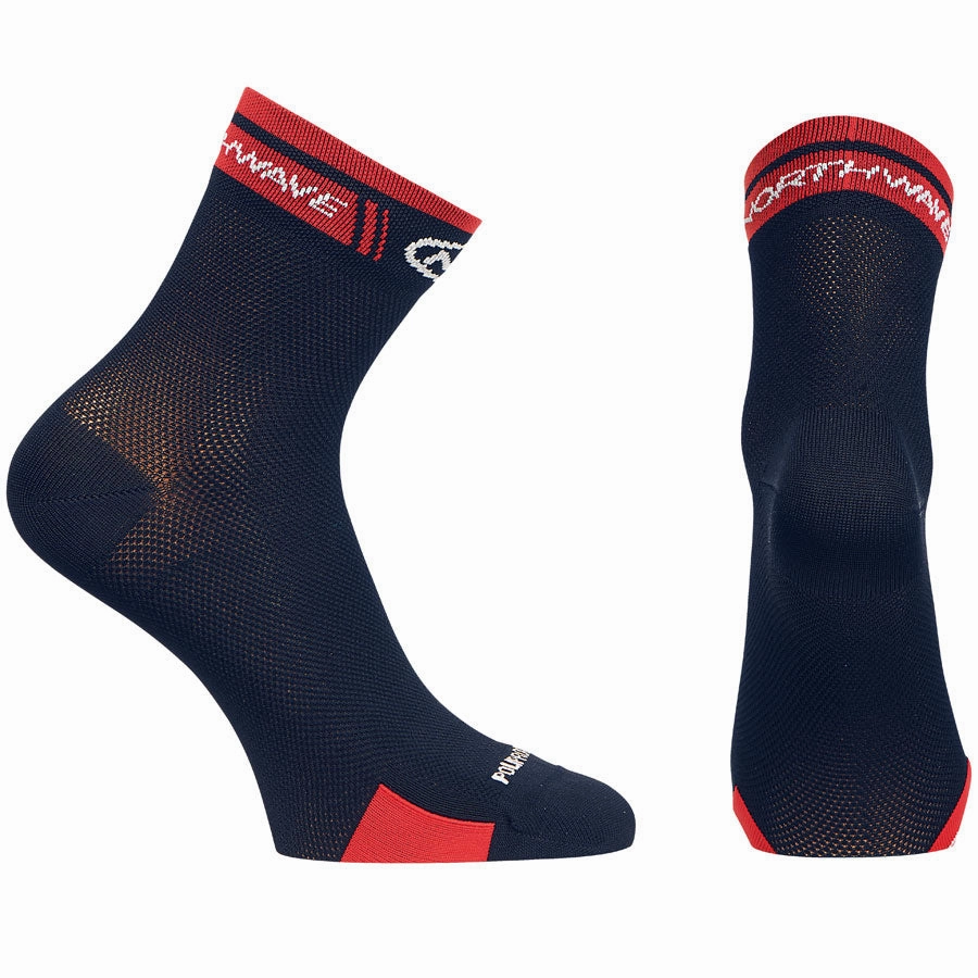 Northwave Logo High Socks - Red