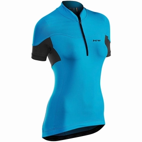 Northwave Muse woman Jersey - Light blue