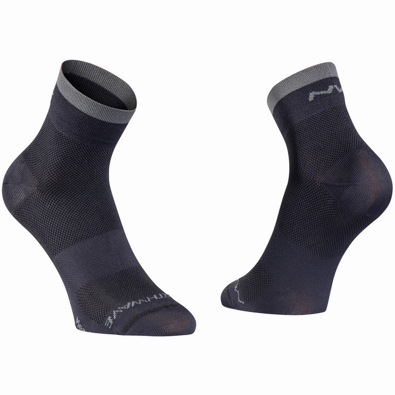 Northwave Origin 21 Socks - Black Grey 