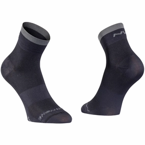 Northwave Origin 21 Socks - Black Grey 